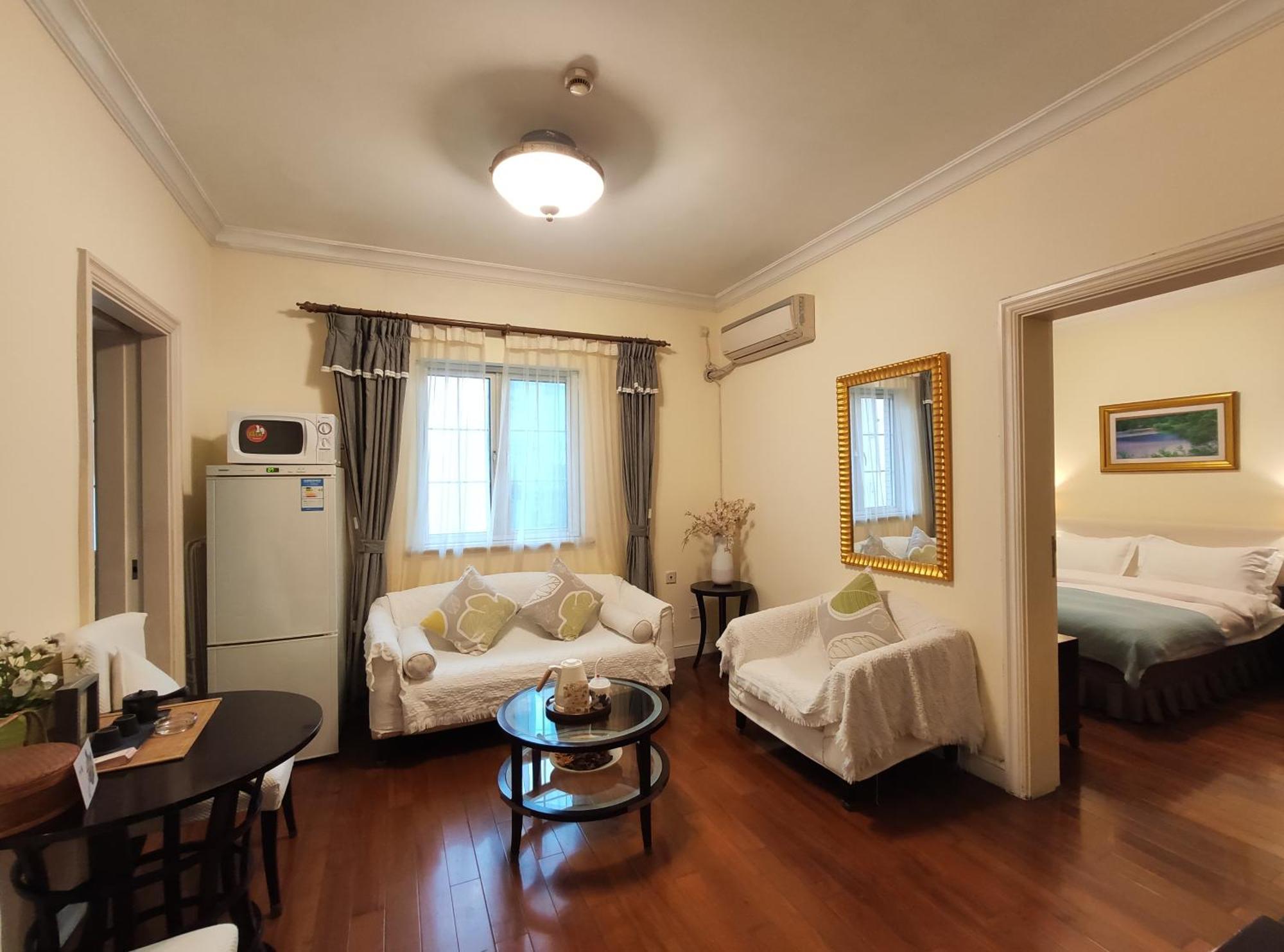 Ladoll Service Apartments Shanghai Esterno foto