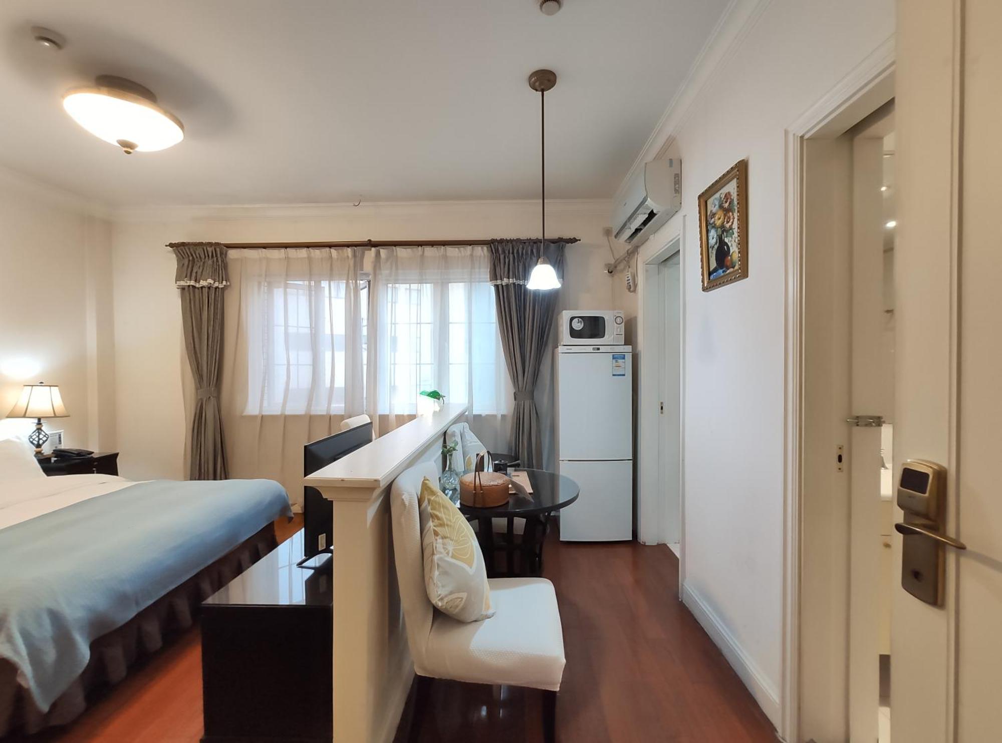 Ladoll Service Apartments Shanghai Esterno foto