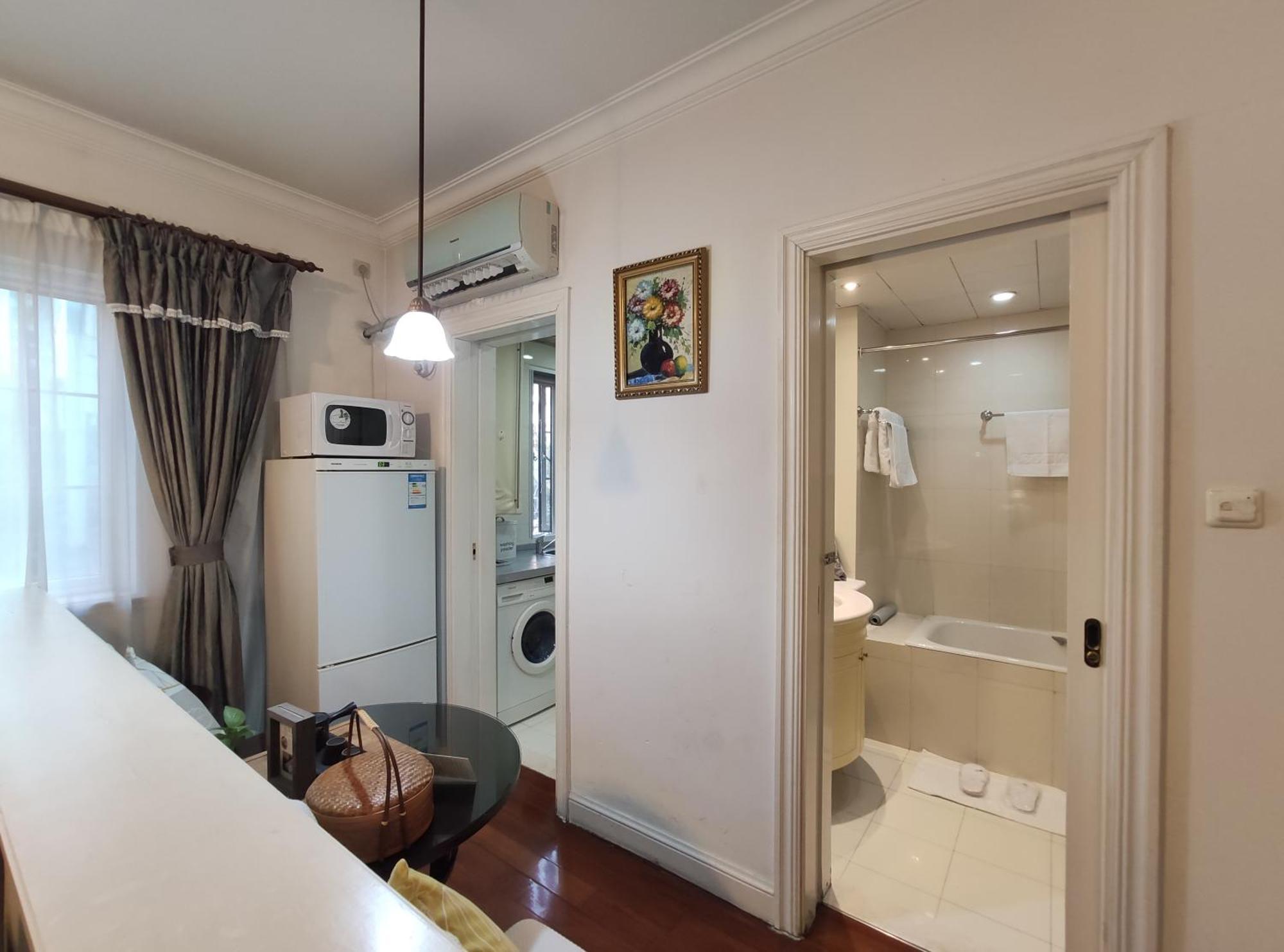 Ladoll Service Apartments Shanghai Esterno foto