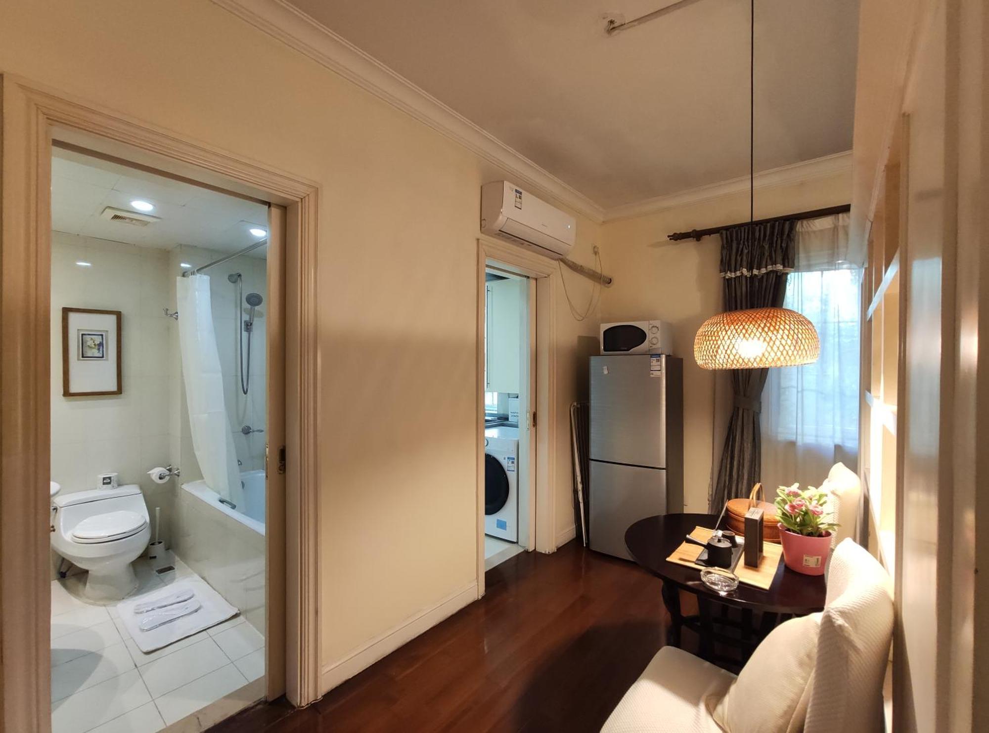 Ladoll Service Apartments Shanghai Esterno foto