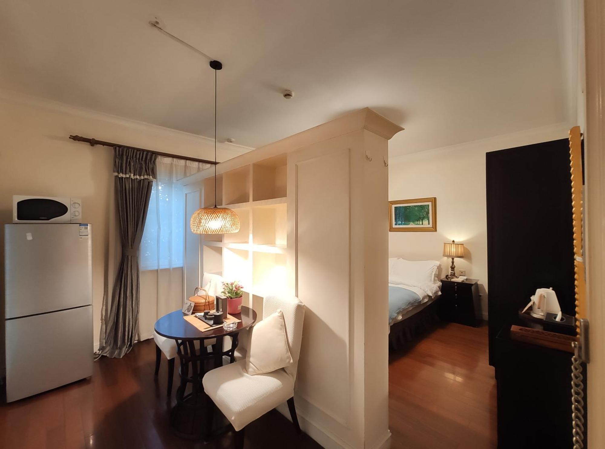 Ladoll Service Apartments Shanghai Esterno foto