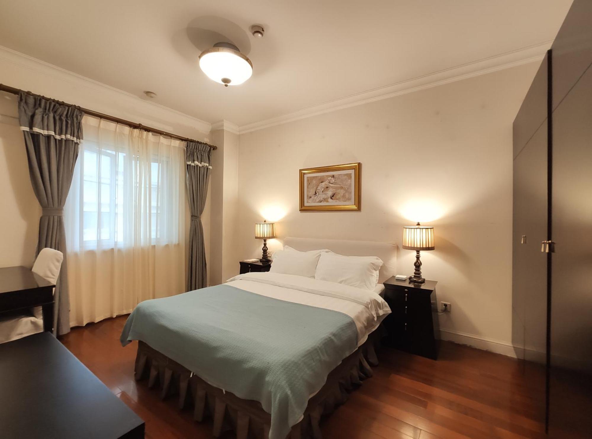 Ladoll Service Apartments Shanghai Esterno foto