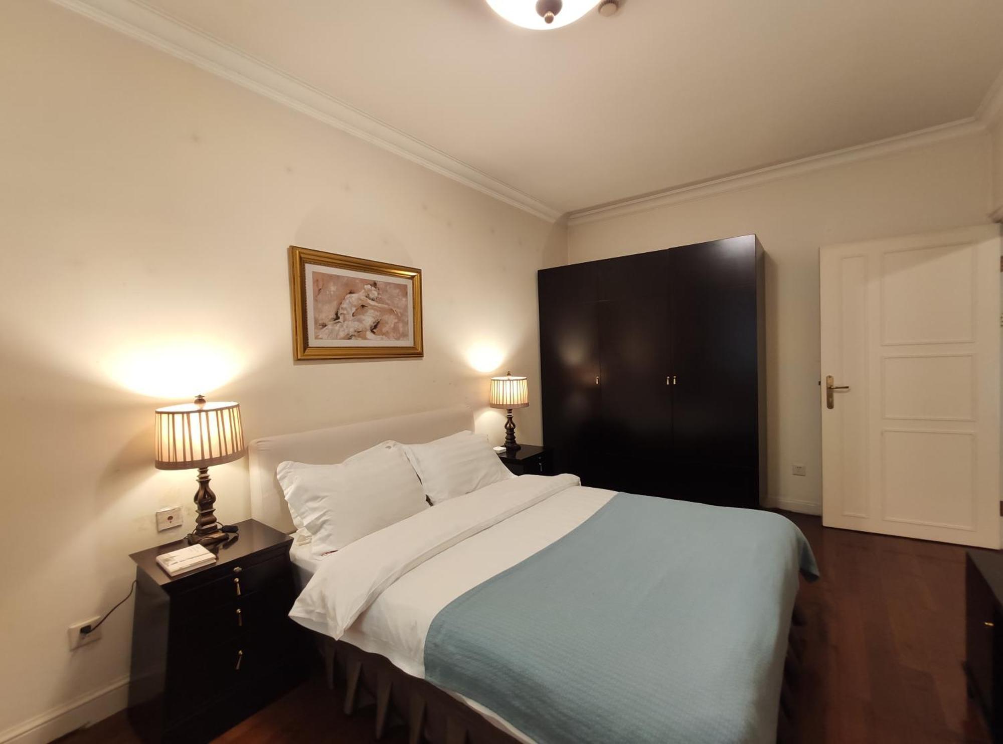 Ladoll Service Apartments Shanghai Esterno foto