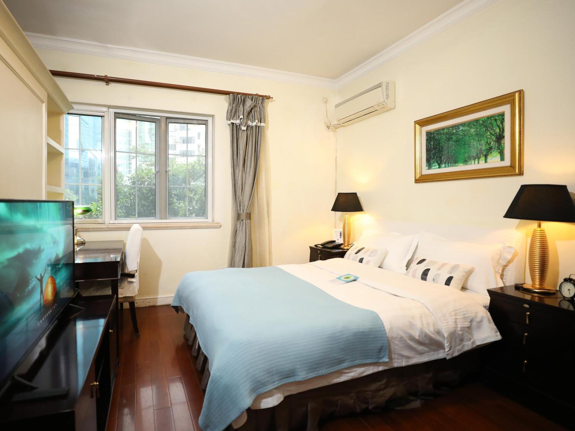 Ladoll Service Apartments Shanghai Esterno foto