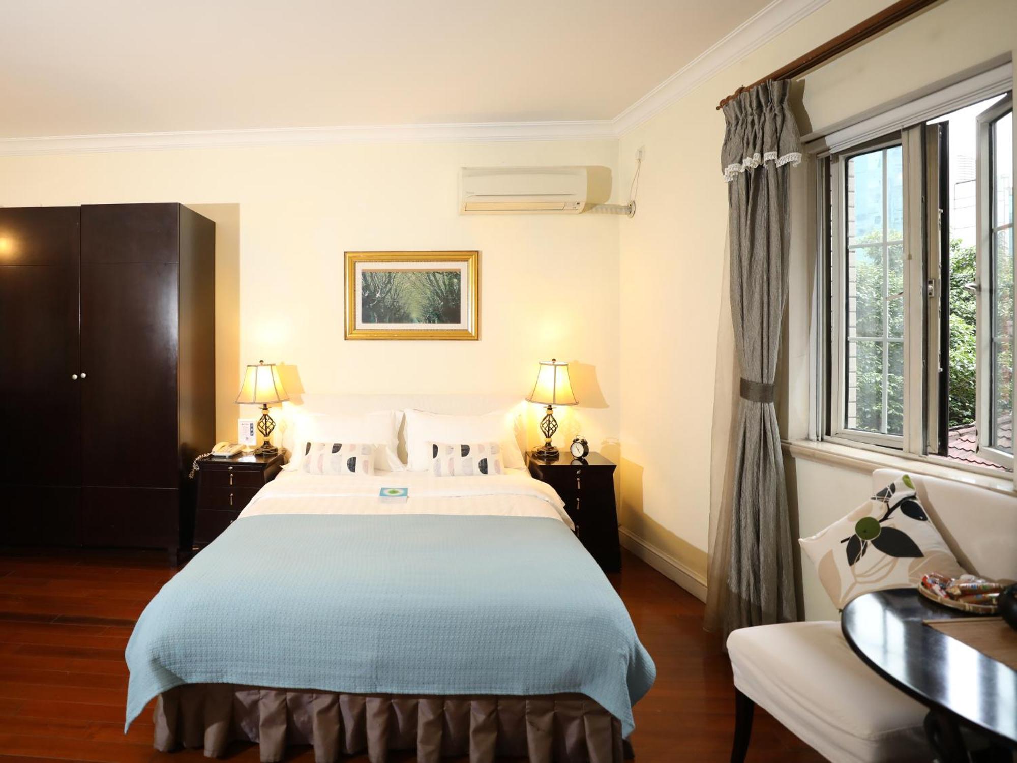 Ladoll Service Apartments Shanghai Esterno foto