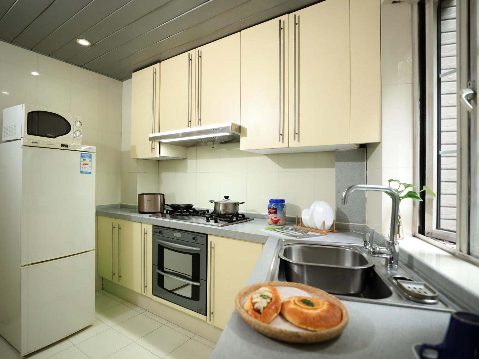 Ladoll Service Apartments Shanghai Esterno foto