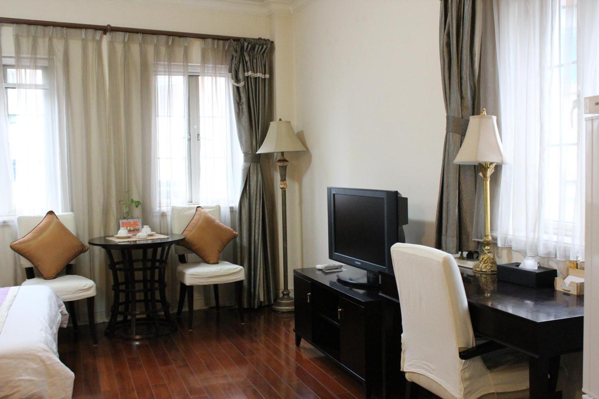 Ladoll Service Apartments Shanghai Esterno foto
