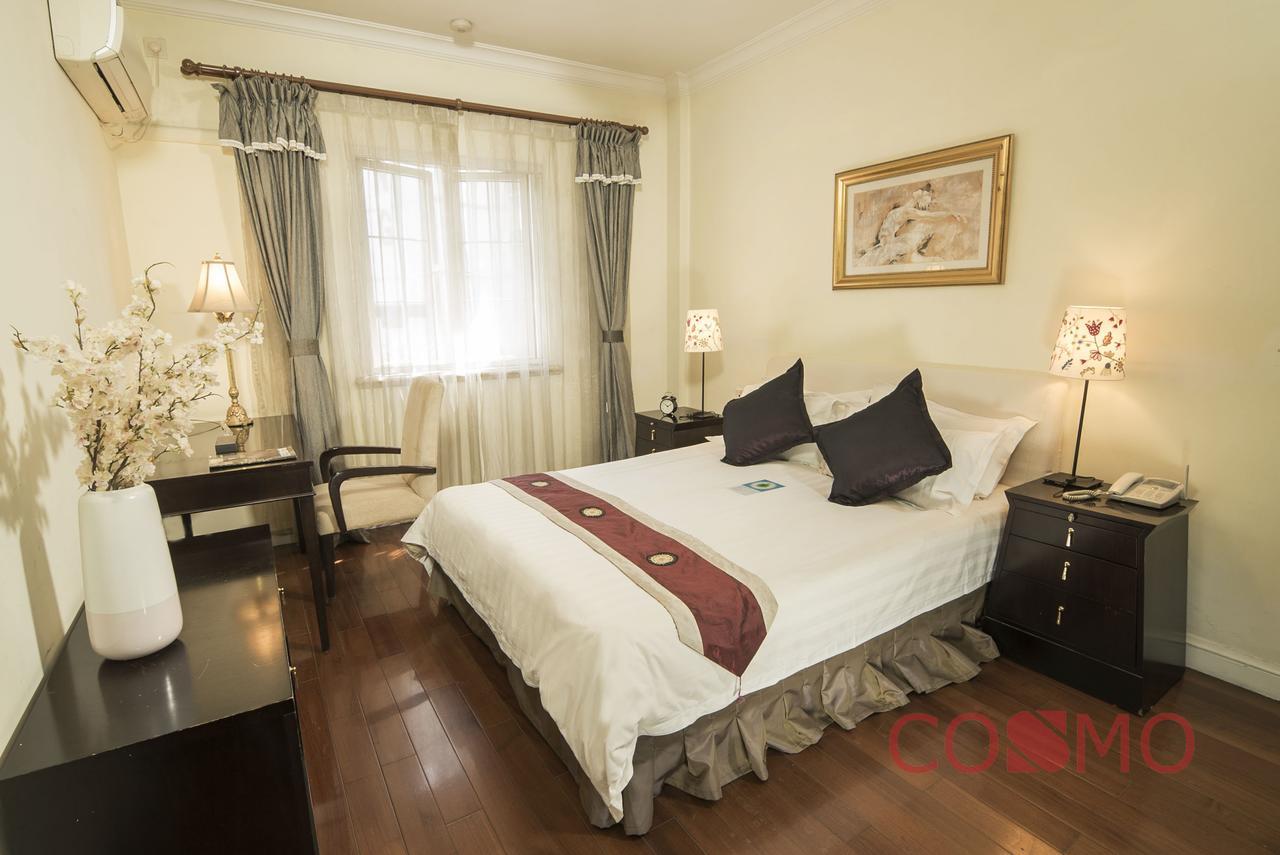 Ladoll Service Apartments Shanghai Esterno foto