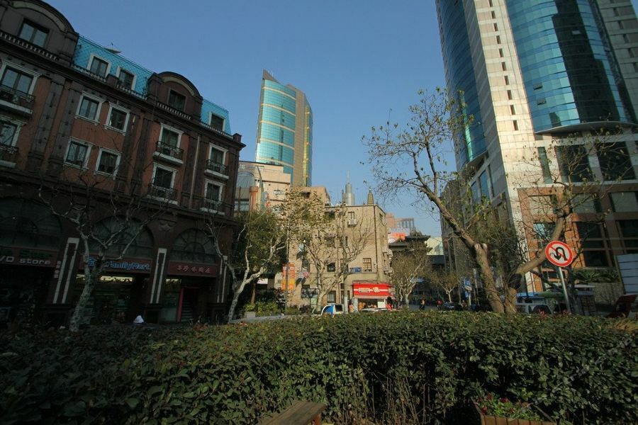 Ladoll Service Apartments Shanghai Esterno foto