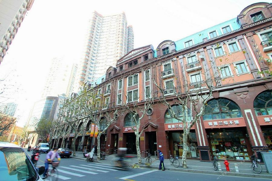 Ladoll Service Apartments Shanghai Esterno foto