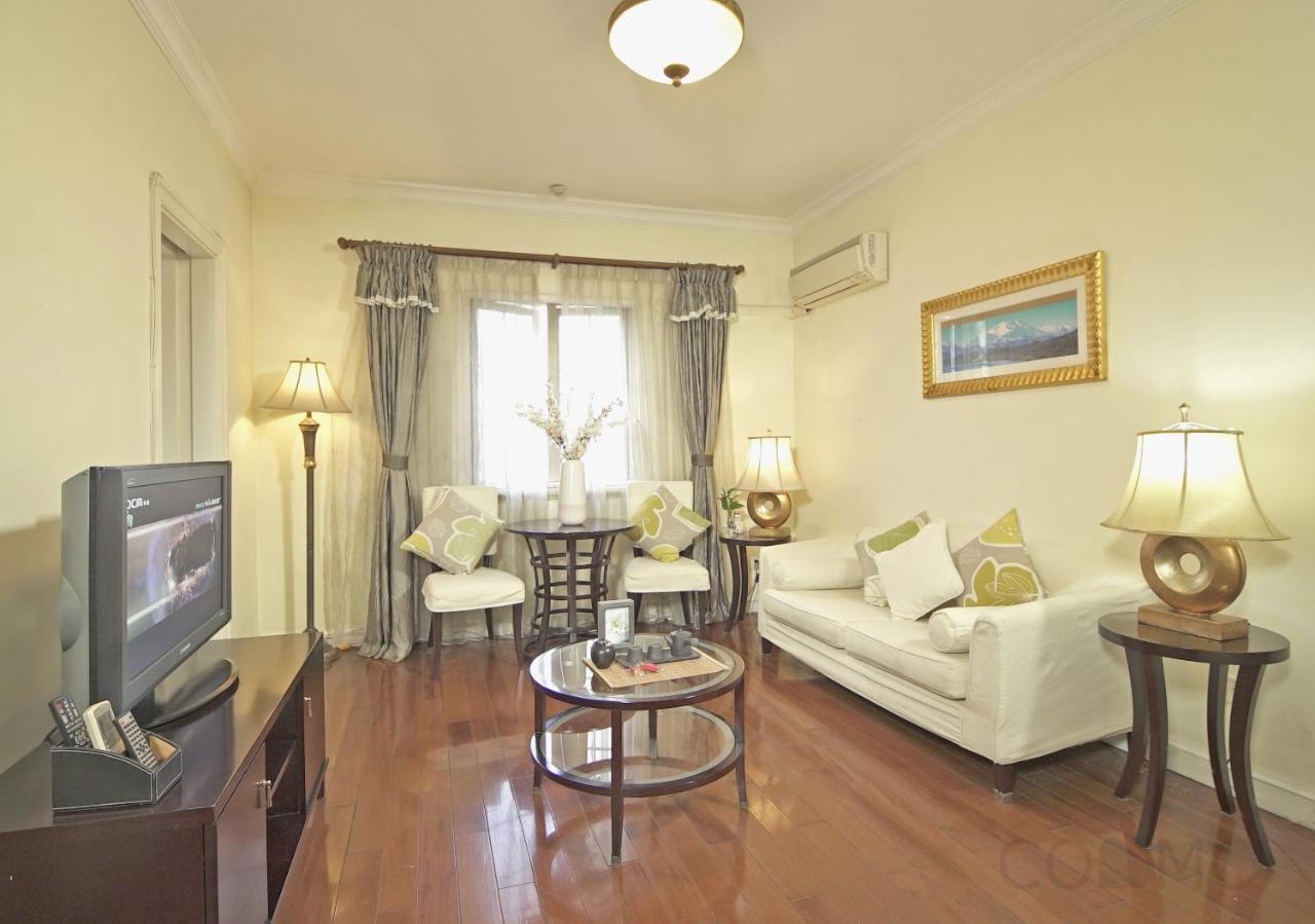 Ladoll Service Apartments Shanghai Esterno foto